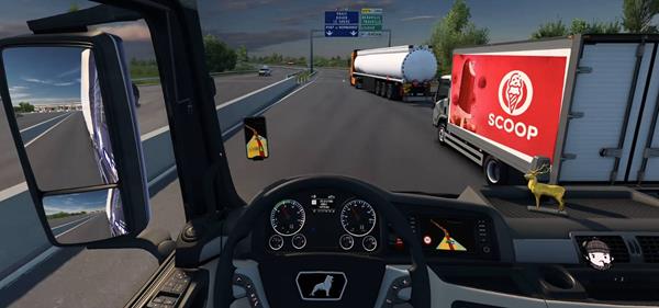有没有开货车送货的游戏 卡车游戏模拟长途运货